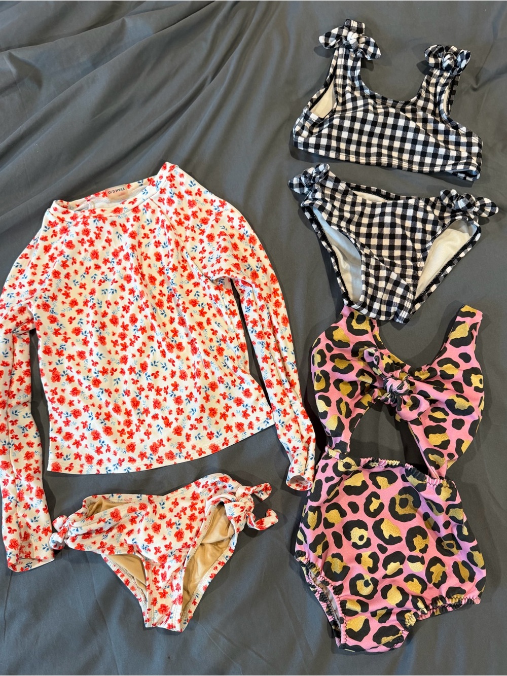 Girls 3t Swimsuits Lot
